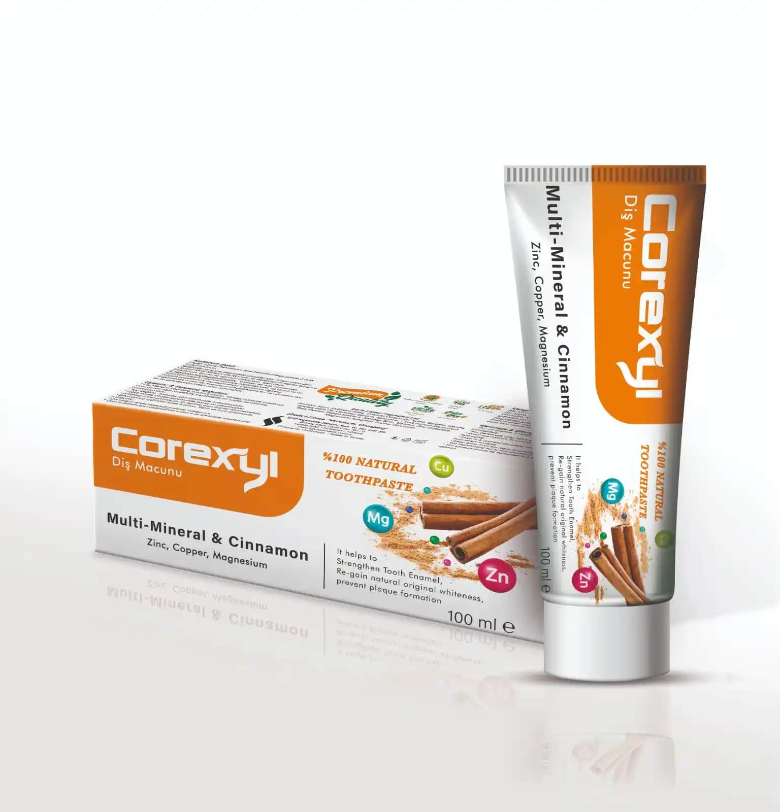 Corexyl Diş Macunu Nedir ve Neden Günlük Ağız Bakımında Tercih Edilmeli?