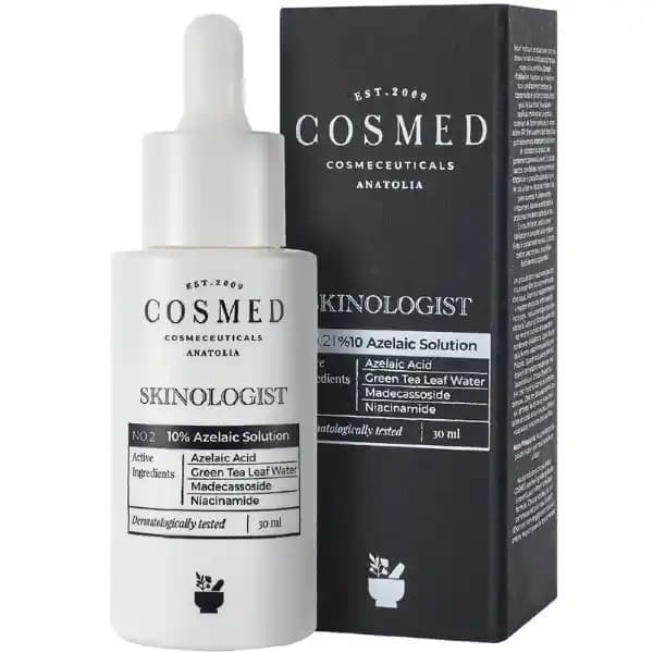 Cosmed 10 Azelaic Solution ile Cilt Sağlığında Yeni Dönem ve Etkili Kullanım Yöntemleri