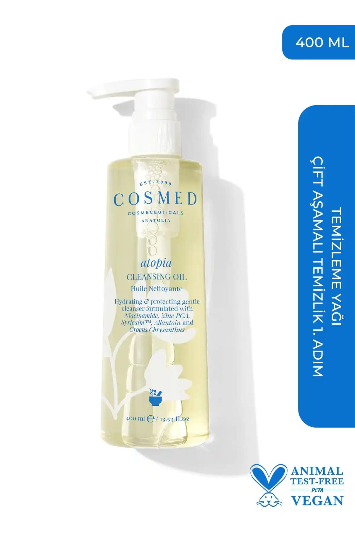 Cosmed Oil Cleanser ile Doğal ve Etkili Cilt Temizliği Yöntemleri ve Faydaları