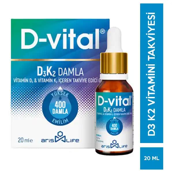 D Vitamini Damlası ile Cilt Sağlığını Güçlendiren Doğal Takviye Seçenekleri