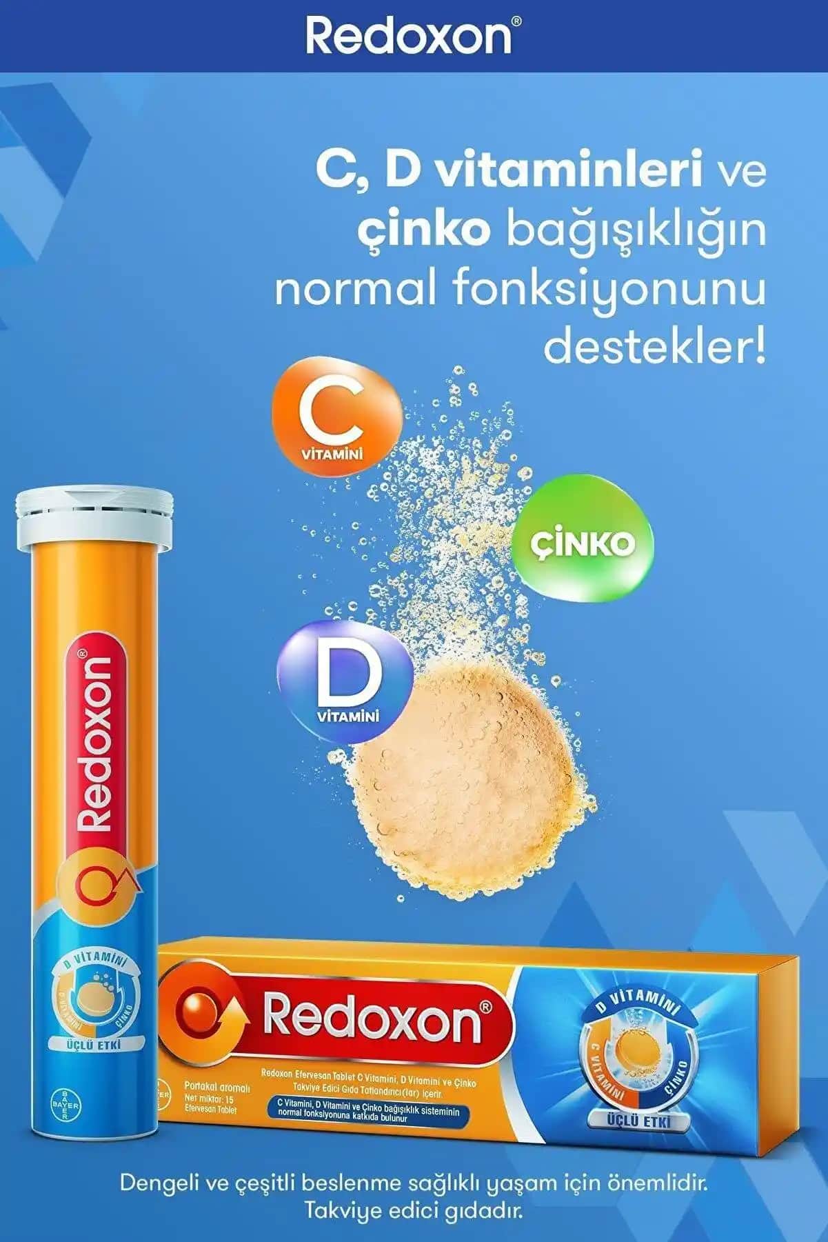 D Vitamini Efervesan Takviyesi: Cilt ve Sağlık İçin En İyi Seçenekler