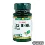 D vitamini ve cilt sağlığı için doğal destekler: Nature's Bounty D Vitamini rehberi