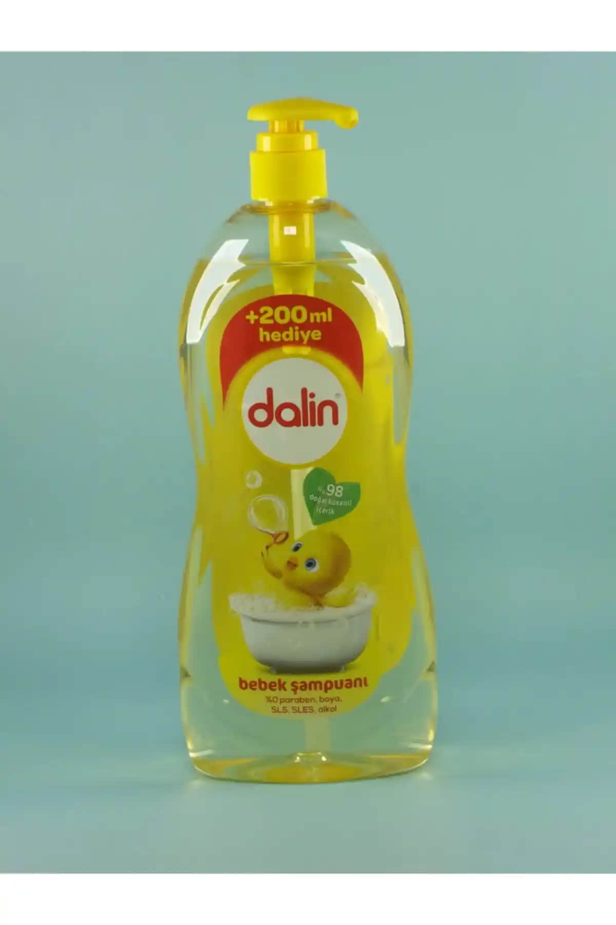 Dalin Büyükler İçin Şampuan: Hassas Saç Derisi ve Sağlıklı Saçlar İçin Güvenilir Seçenek