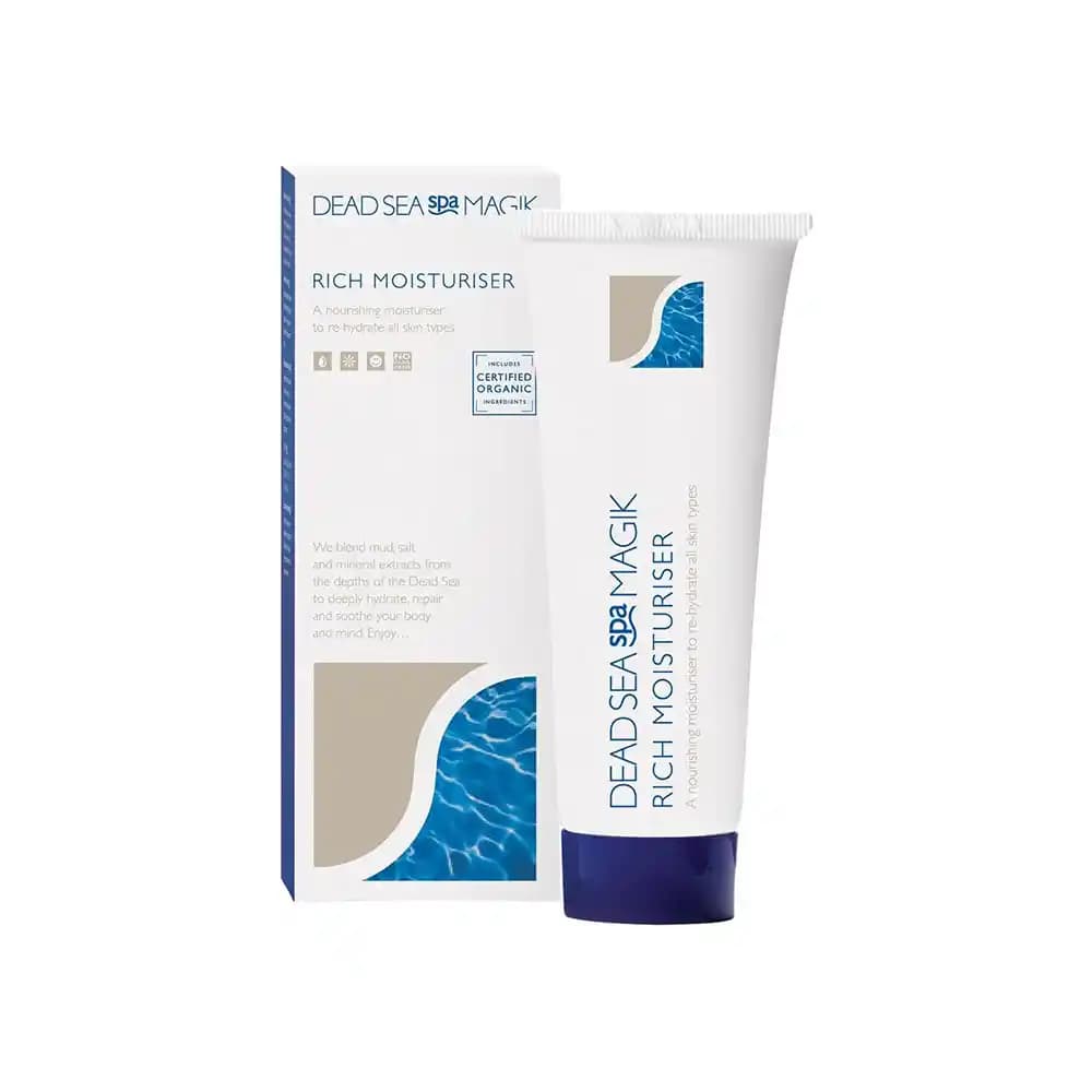 Dead Sea Spa Magik Rich Nemlendirici: Doğal Minerallerle Derinlemesine Cilt Bakımı