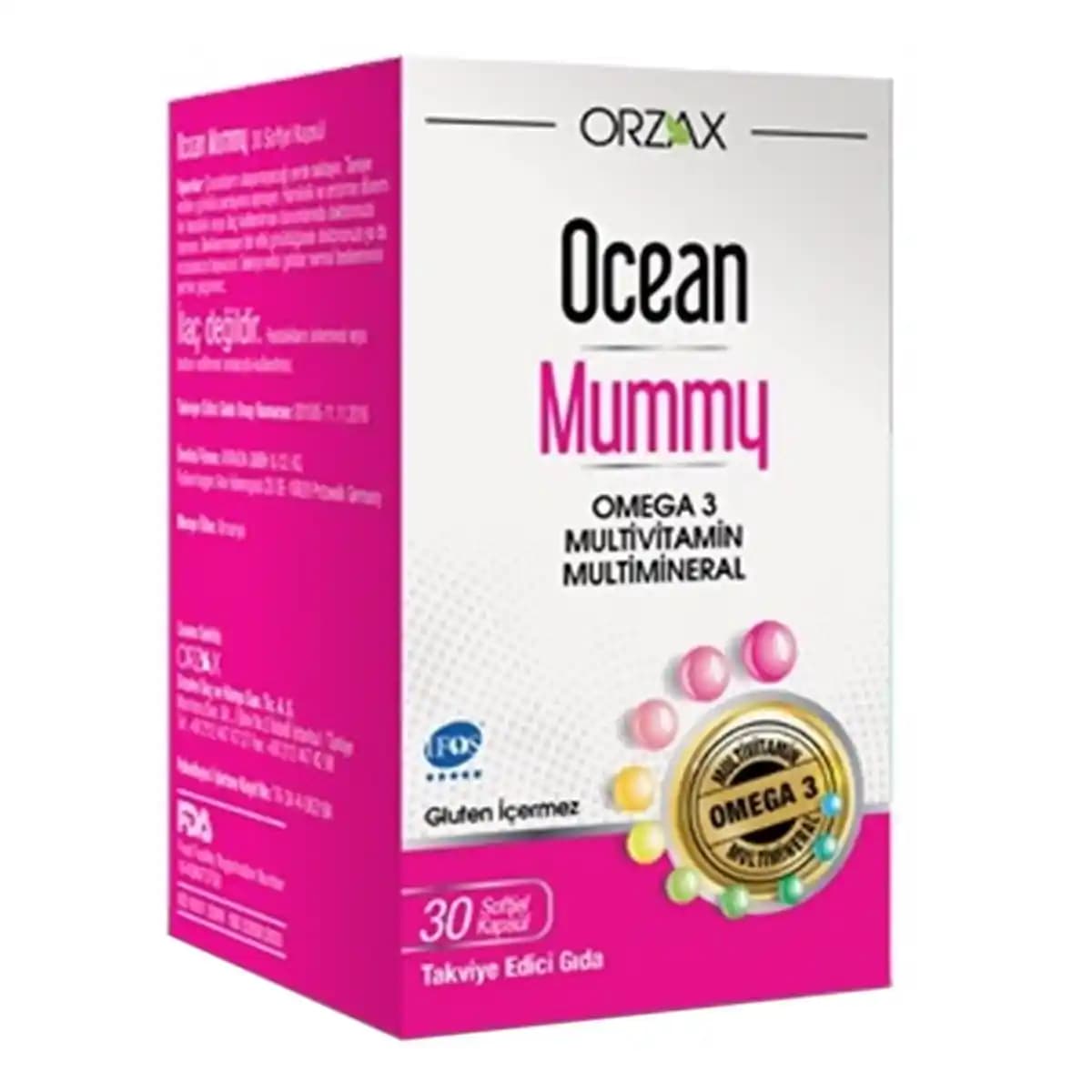 Denizlerin Gücünü Cilt Bakımına Taşıyan Ocean Mummy Vitamin Ürünü ve Faydaları