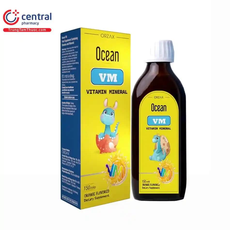 Denizlerin Gücüyle Göz Kamaştıran Cilt Bakımı Ocean VM Vitamin Mineral Ürünleri