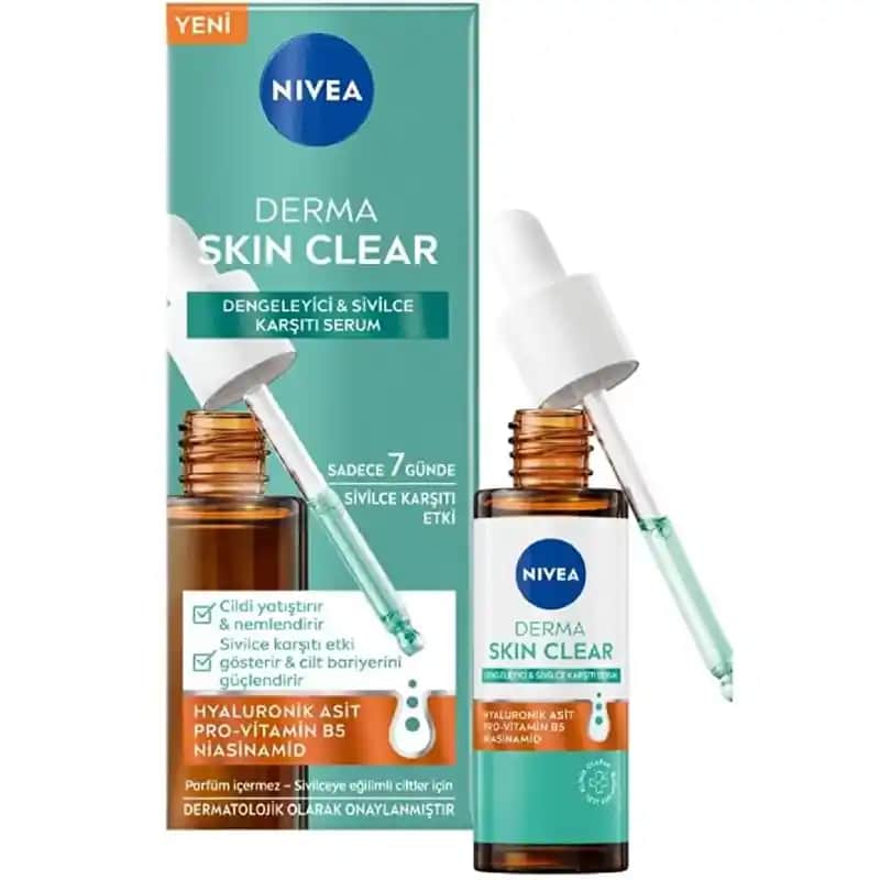 Derma Skin Clear Sivilce Karşıtı Ürünler ile Sağlıklı ve Parlak Cilt Sağlama Rehberi