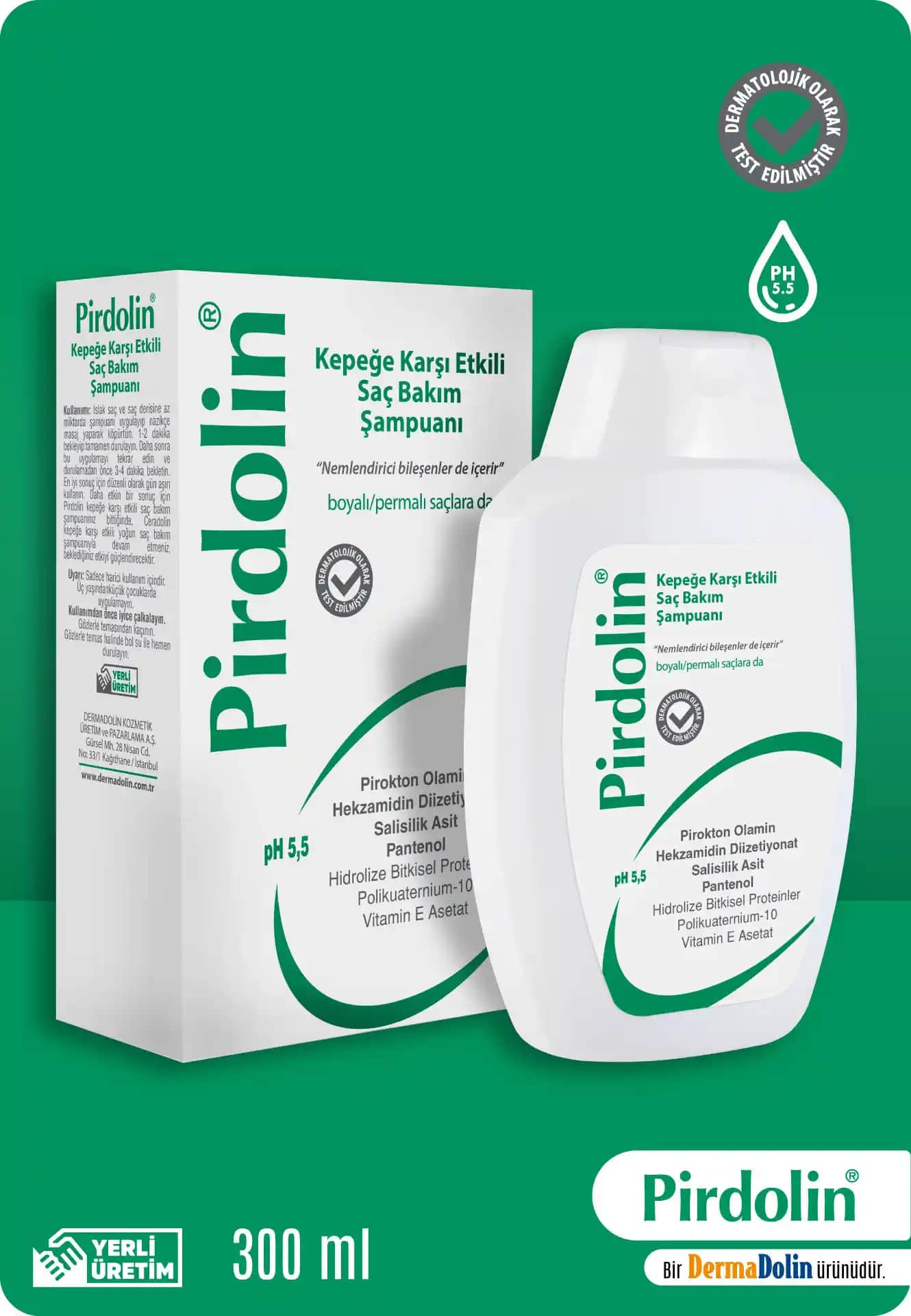 Dermadolin: Güvenilir ve Doğal İçeriğiyle Cilt Bakımında Yenilikçi Çözüm