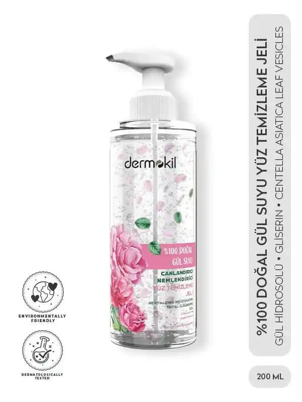 Dermokil Yüz Temizleme Suyu: Doğal ve Hassas Ciltler İçin Güvenilir Temizlik Ürünü