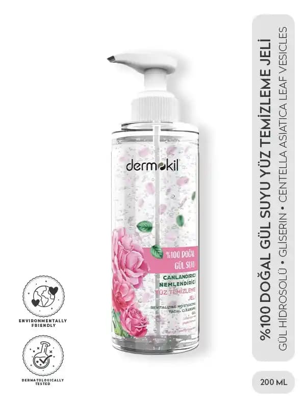 Dermokil Yüz Temizleme Suyu: Doğal ve Hassas Ciltler İçin Güvenilir Temizlik Ürünü
