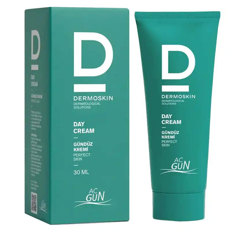 Dermoskin Acgun Gündüz Kremi: Nemlendirme ve Çevresel Koruma Sağlayan Günlük Bakım Ürünü