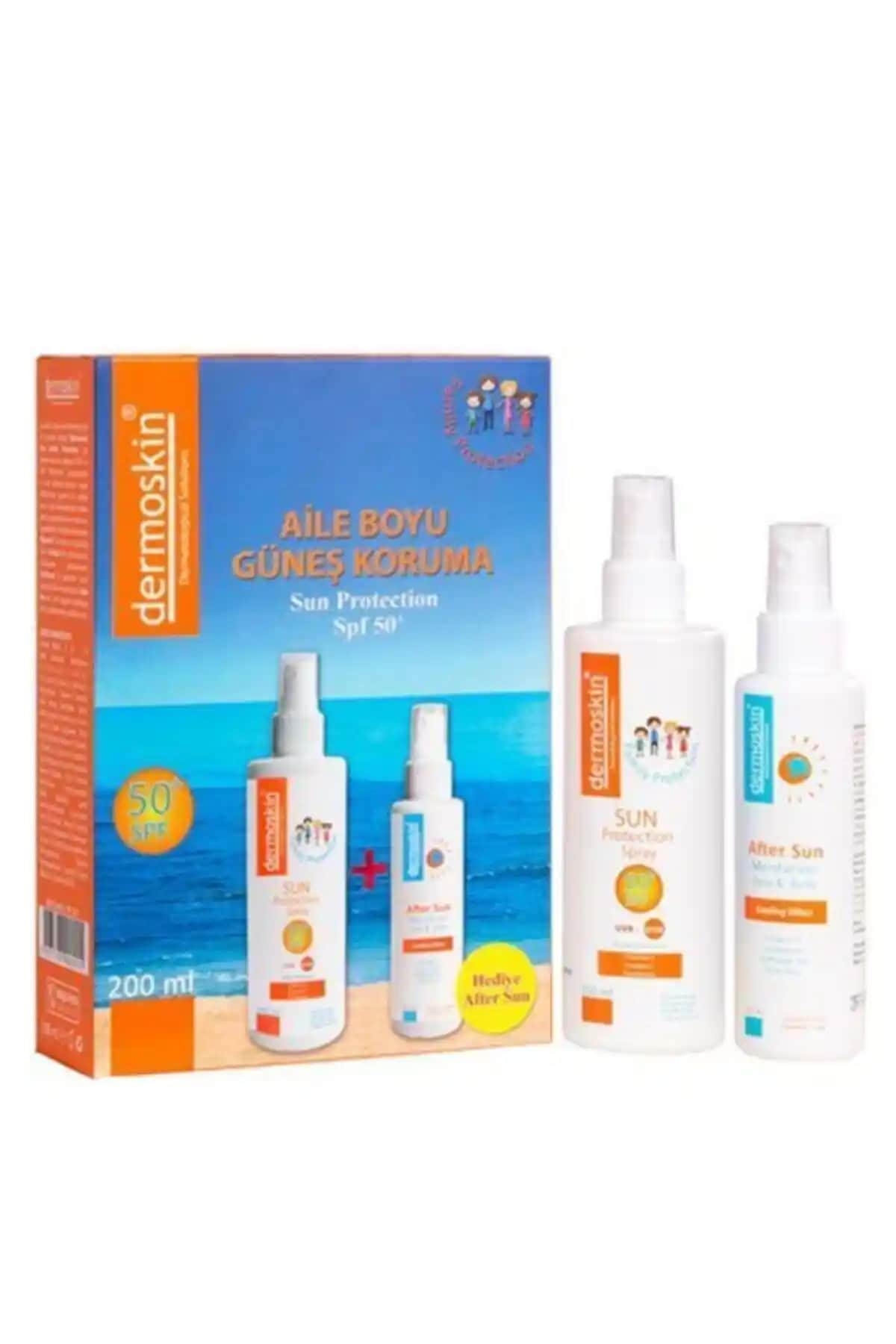 Dermoskin Aile Boyu SPF 50 Güneş Koruyucu: Yüksek Koruma ve Güvenilirlik