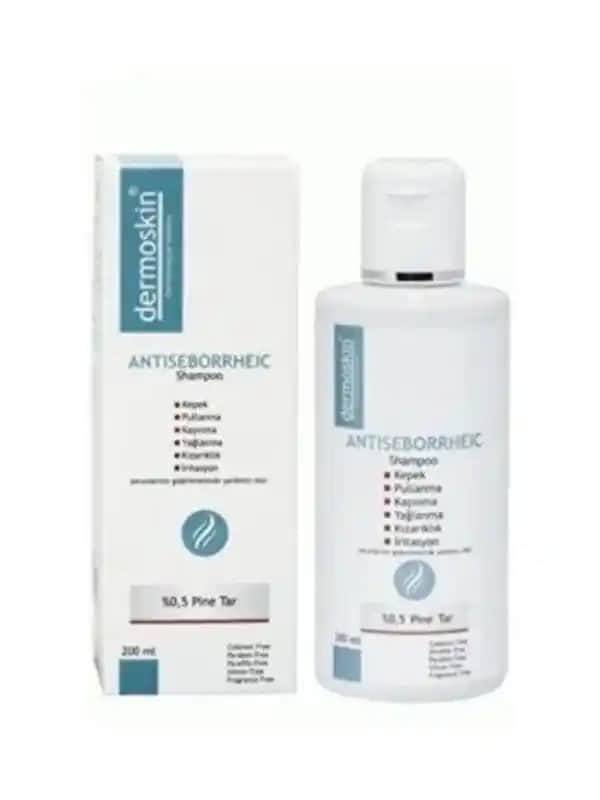 Dermoskin Antiseborrheic Şampuan ile Saç Derisi Sağlığını Koruma ve Kepekle Mücadele