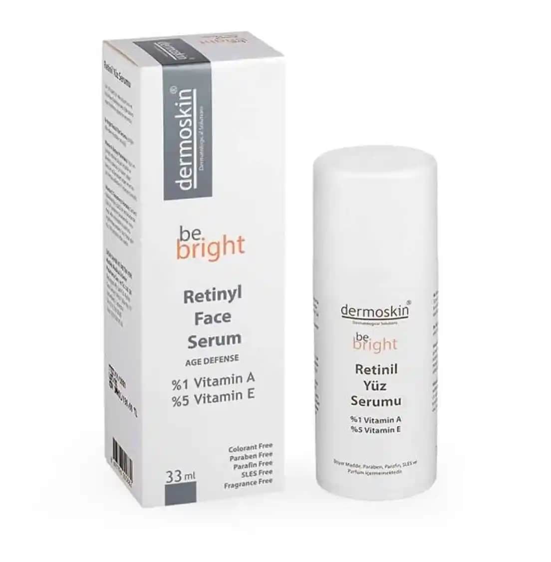 Dermoskin Be Bright ile Cilt Aydınlatıcı ve Parlaklık Artırıcı Bakım Çözümü