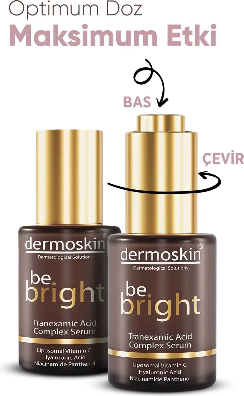 Dermoskin Bright ile Cilt Tonunu Eşitleyen ve Parlaklığı Artıran Yenilikçi Bakım Ürünü