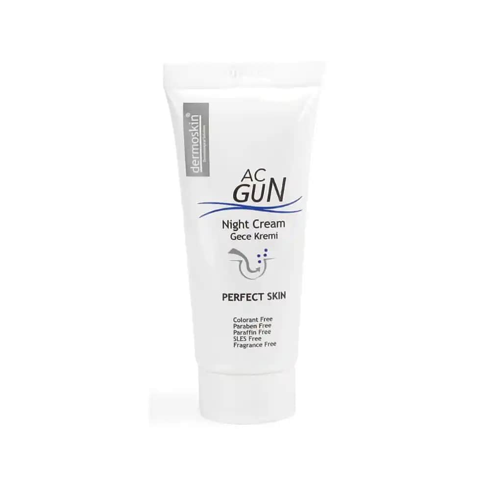 Dermoskin Gece Kremi: Cilt Yenileme ve Güzellik İçin Etkili Bir Gece Bakım Ürünü