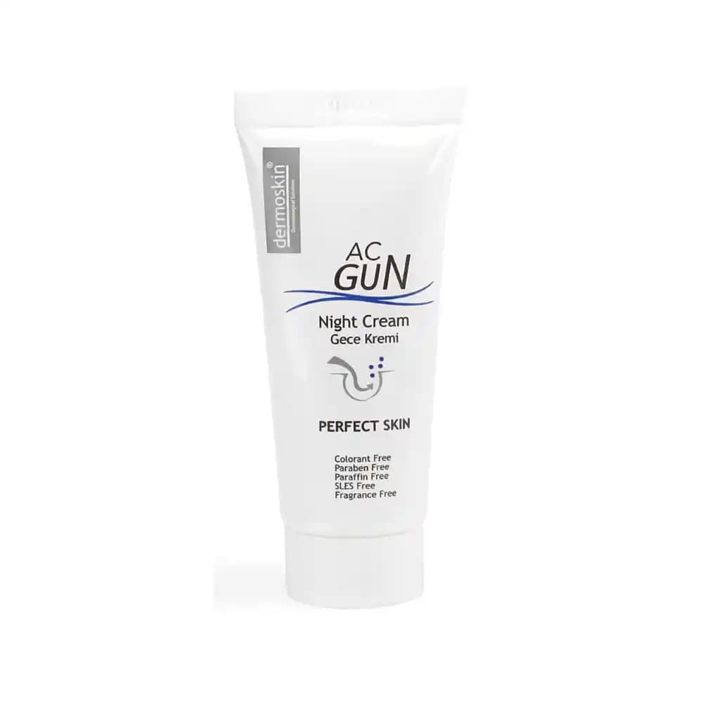 Dermoskin Gece Kremi: Cilt Yenileme ve Güzellik İçin Etkili Bir Gece Bakım Ürünü