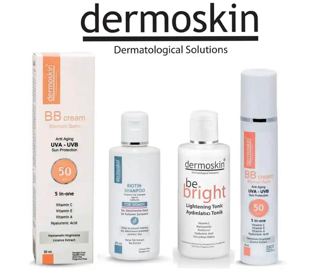 Dermoskin ile Evde Kişisel Bakım Rutini Oluşturma ve Cilt Sağlığını Destekleme