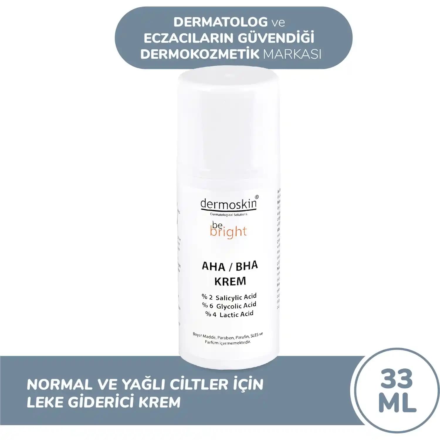 Dermoskin Leke Giderici Krem: Ciltteki Lekeleri Azaltan Güçlü ve Güvenilir Çözüm