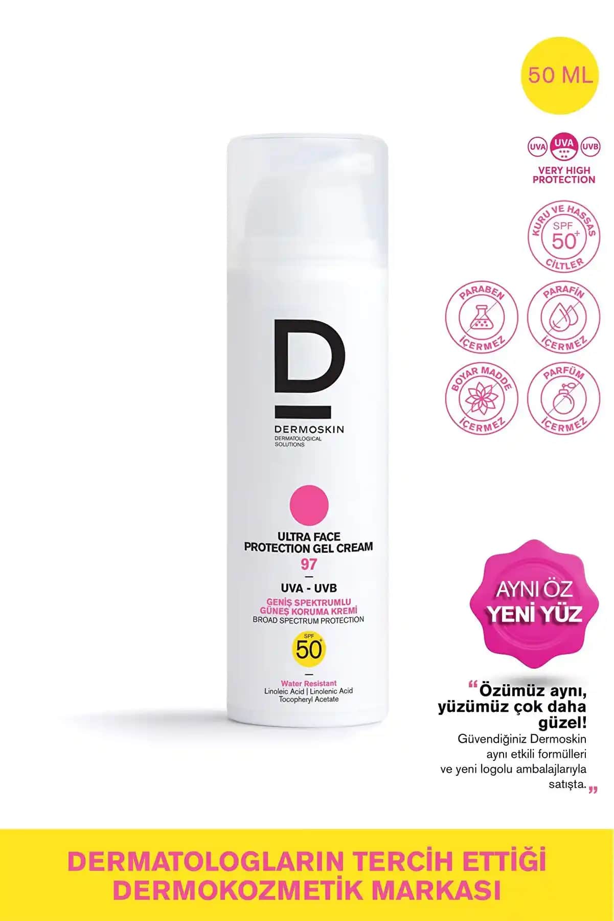 Dermoskin Leke Karşıtı Güneş Kremi: Cilt Tonunu Eşitleyen ve Koruyan Güneş Koruyucu Ürün