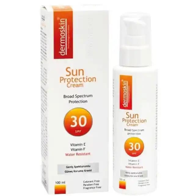 Dermoskin SPF 30 Güneş Koruyucu: Cilt Sağlığını Koruyan Yüksek Koruma Seviyesi