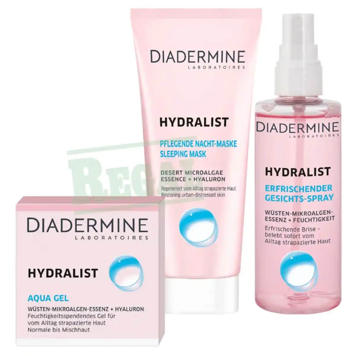 Diadermine Hydralist Serisi ile Derinlemesine Nemlendirme ve Cilt Sağlığı