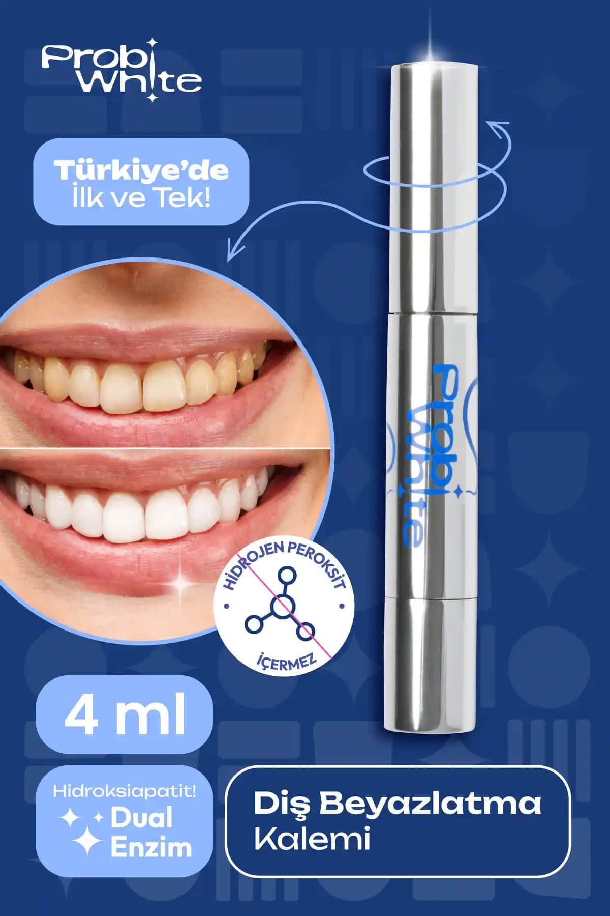 Diş Beyazlatma Kalemi: Pratik Kullanımıyla Gülüşünüzü Parlatmanın En Etkili Yolu