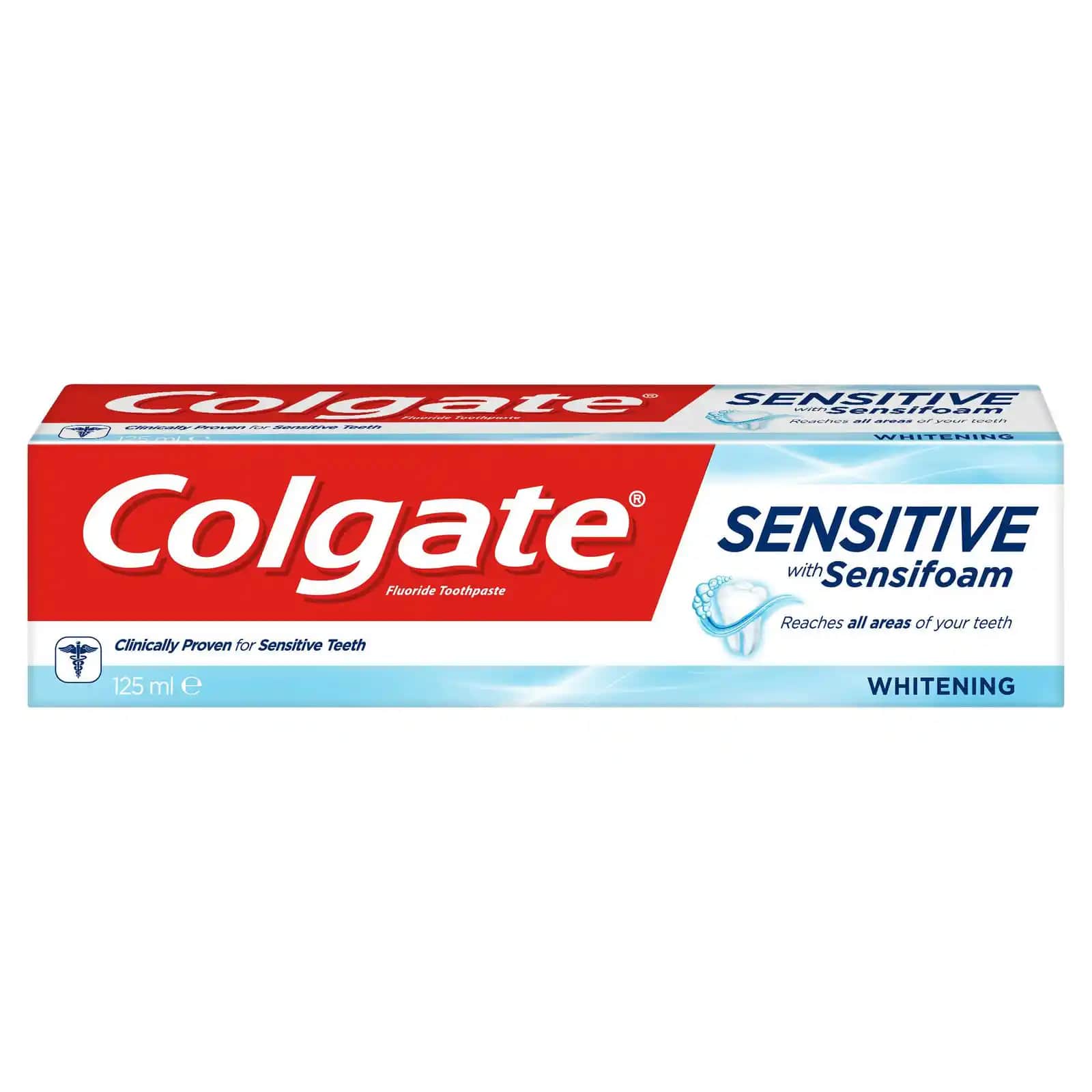 Diş Hassasiyetine Karşı Günlük Bakım İçin Colgate Sensitive Sensifoam Ürünü