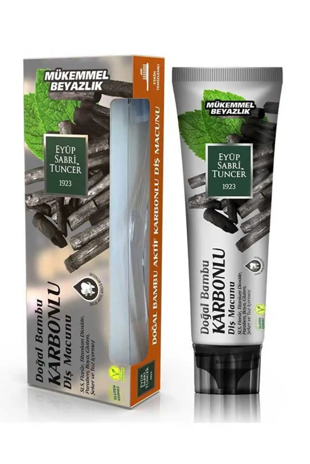 Doğal Aktif Bambu Karbonlu Diş Macunu: Sağlıklı ve Çevre Dostu Bir Temizlik Seçeneği