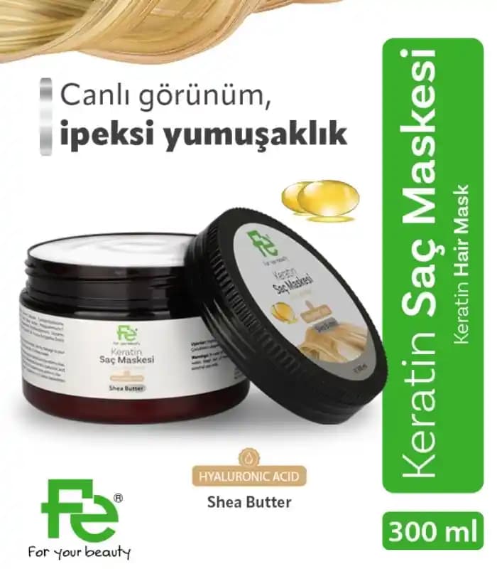 Doğal Keratin ile Saç Sağlığınızı Güçlendirin ve Parlak Görünüm Elde Edin