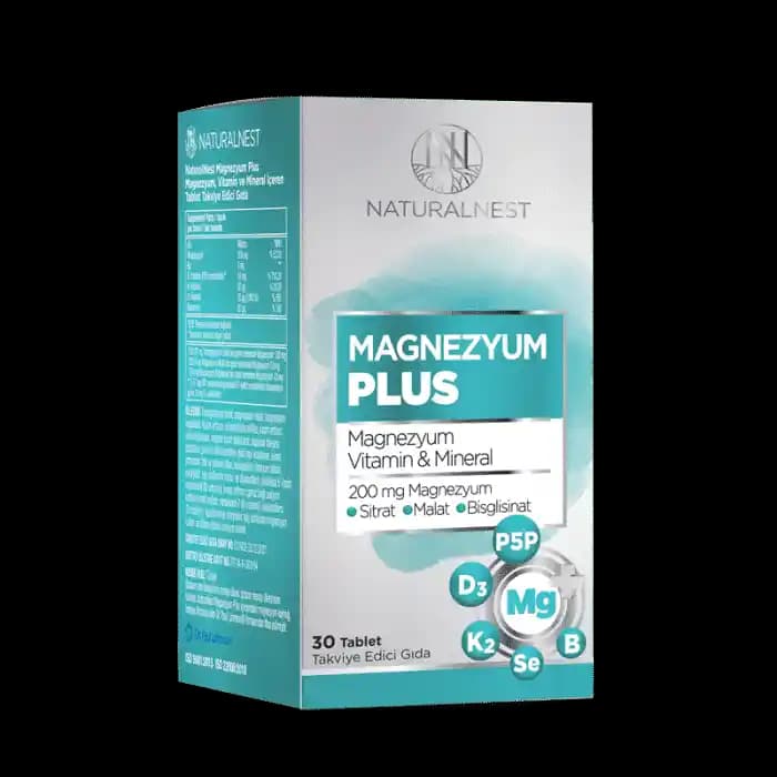 Doğal Nest Magnezyum ile Cilt Sağlığını Güçlendiren Doğal Bakım Çözümleri