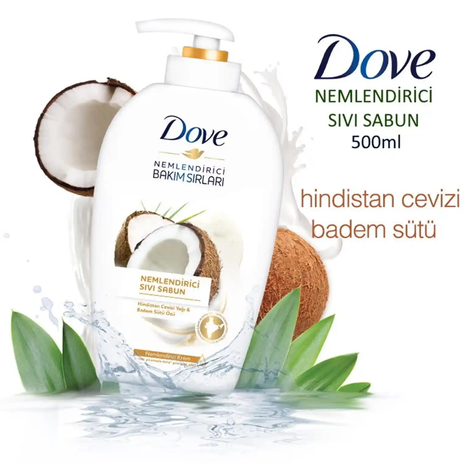 Dove Sıvı Sabunları ile Günlük Cilt Bakımında Doğallık ve Etkinlik Sağlama