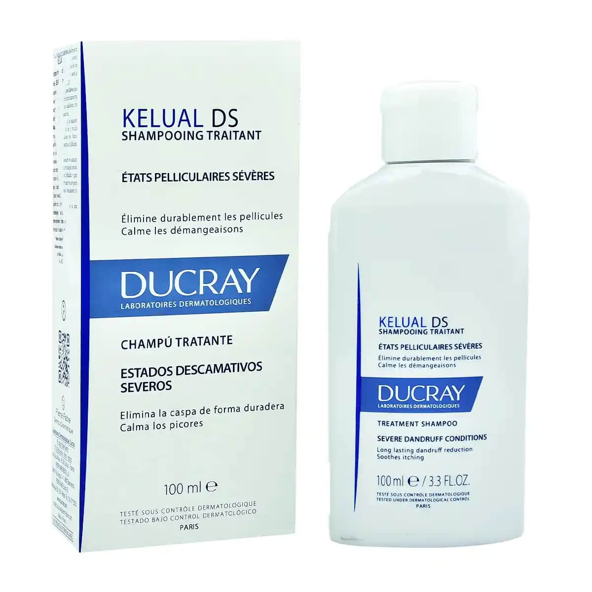 Ducray DS Şampuanı ile Saç ve Deri Sağlığınızı Koruyun Güvenilir Dermatolojik Ürünler