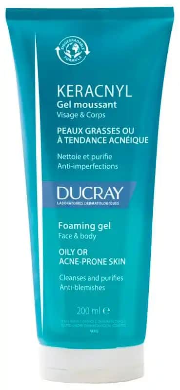 Ducray Keracnyl Foaming Gel: Yağlı ve Akneye Eğilimli Ciltler İçin Güvenilir Temizleme Çözümü