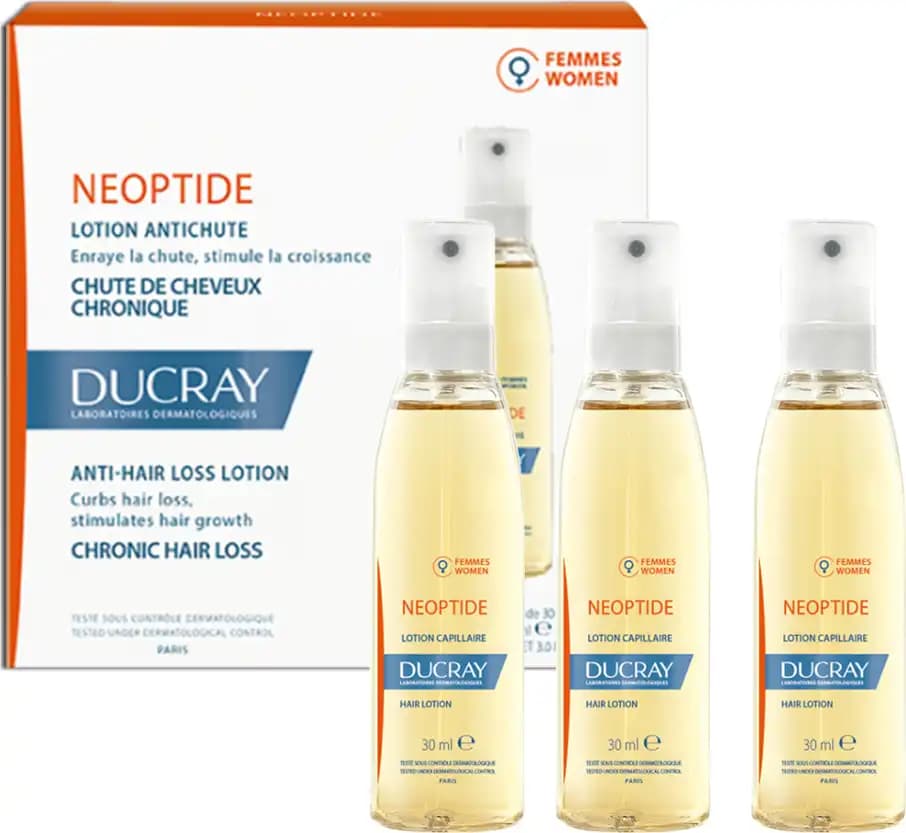 Ducray Neoptide Losyon ile Saç Dökülmesine Karşı Güçlü ve Güvenilir Çözüm