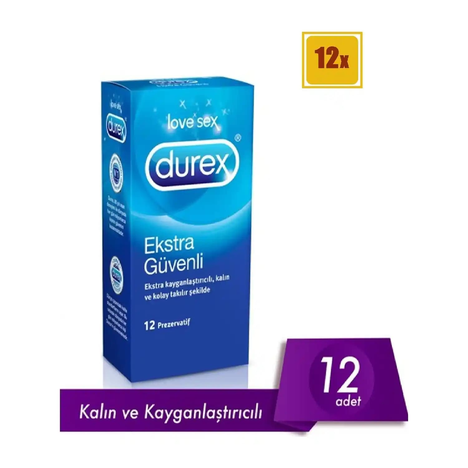 Durex Ekstra Güvenli: Yüksek Güvenlik ve Konfor Sunan Kondom Seçeneği
