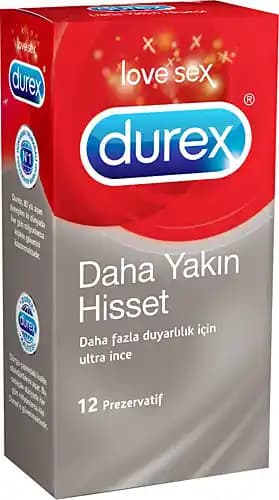 Durex İnce Hisset Kondomlarıyla Güvenli ve Doğal Bir Cinsel Deneyim Sağlayın
