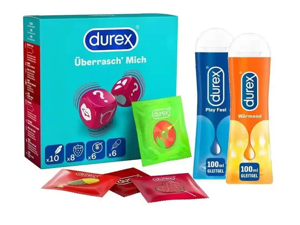 Durex Setleriyle Güvenli ve Konforlu Kişisel Bakım Deneyimi