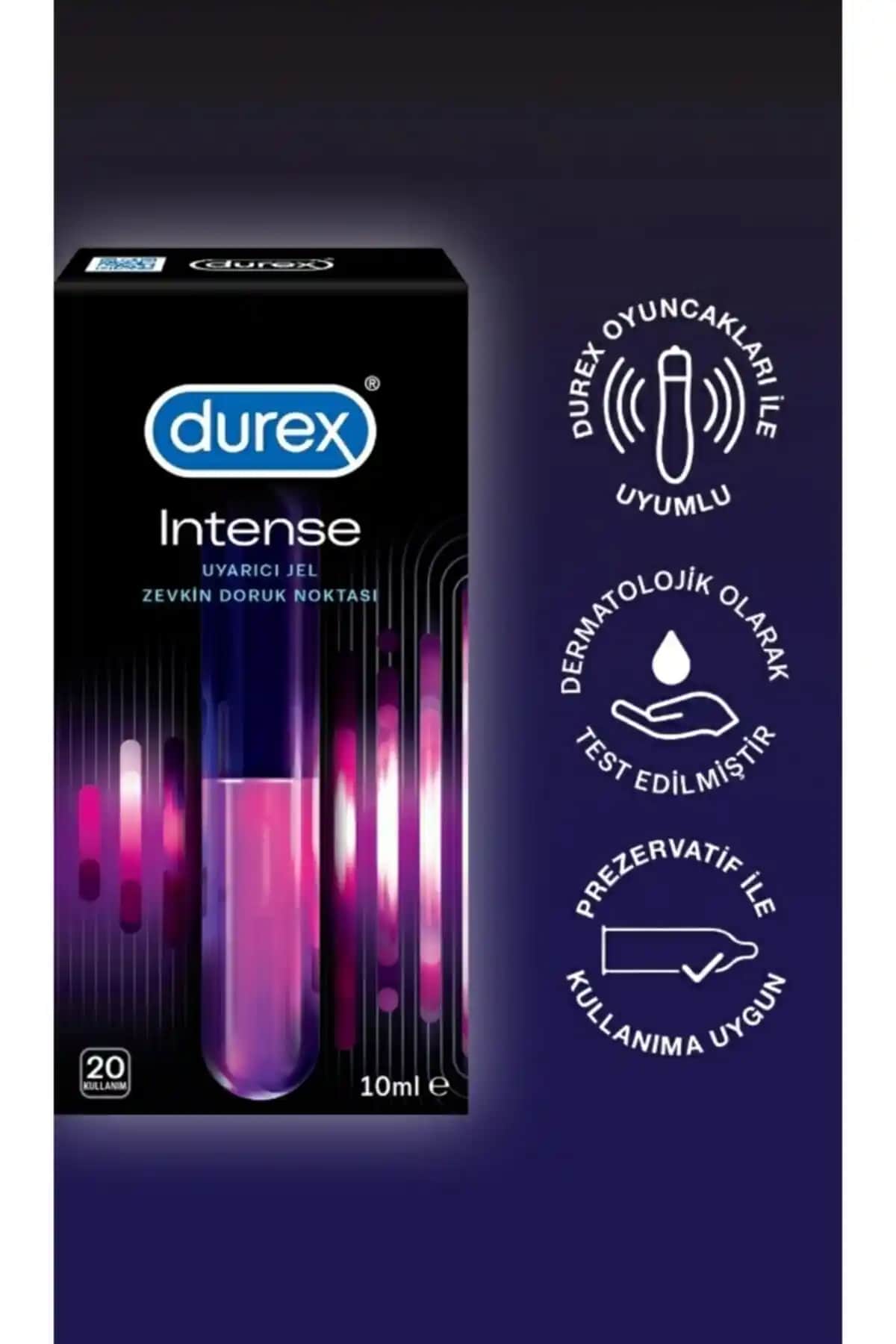 Durex Uyarıcı Jel: Cinsel Deneyimi Artıran Güvenilir ve Etkili Seçenekler