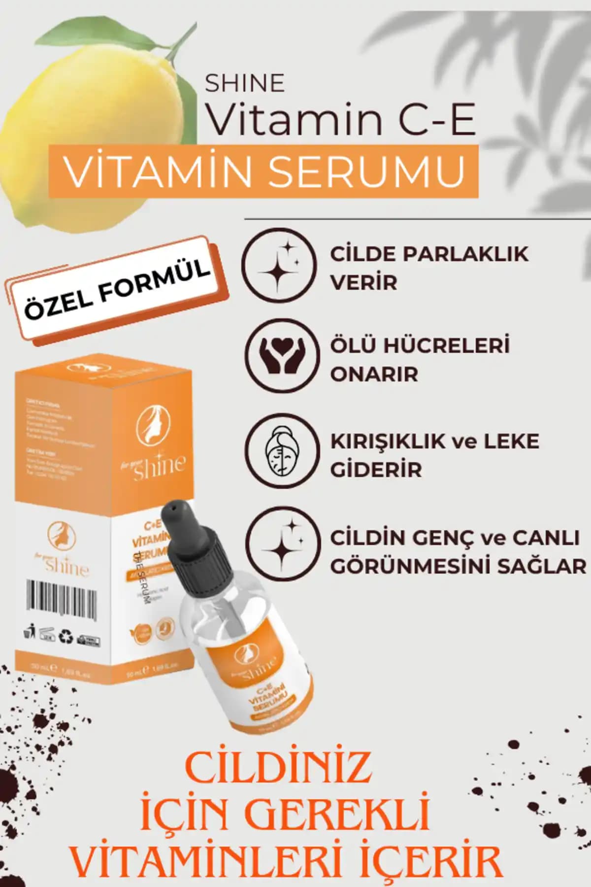 E ve C Vitamini ile Cilt Sağlığını Güçlendiren Etkili Bakım Rehberi