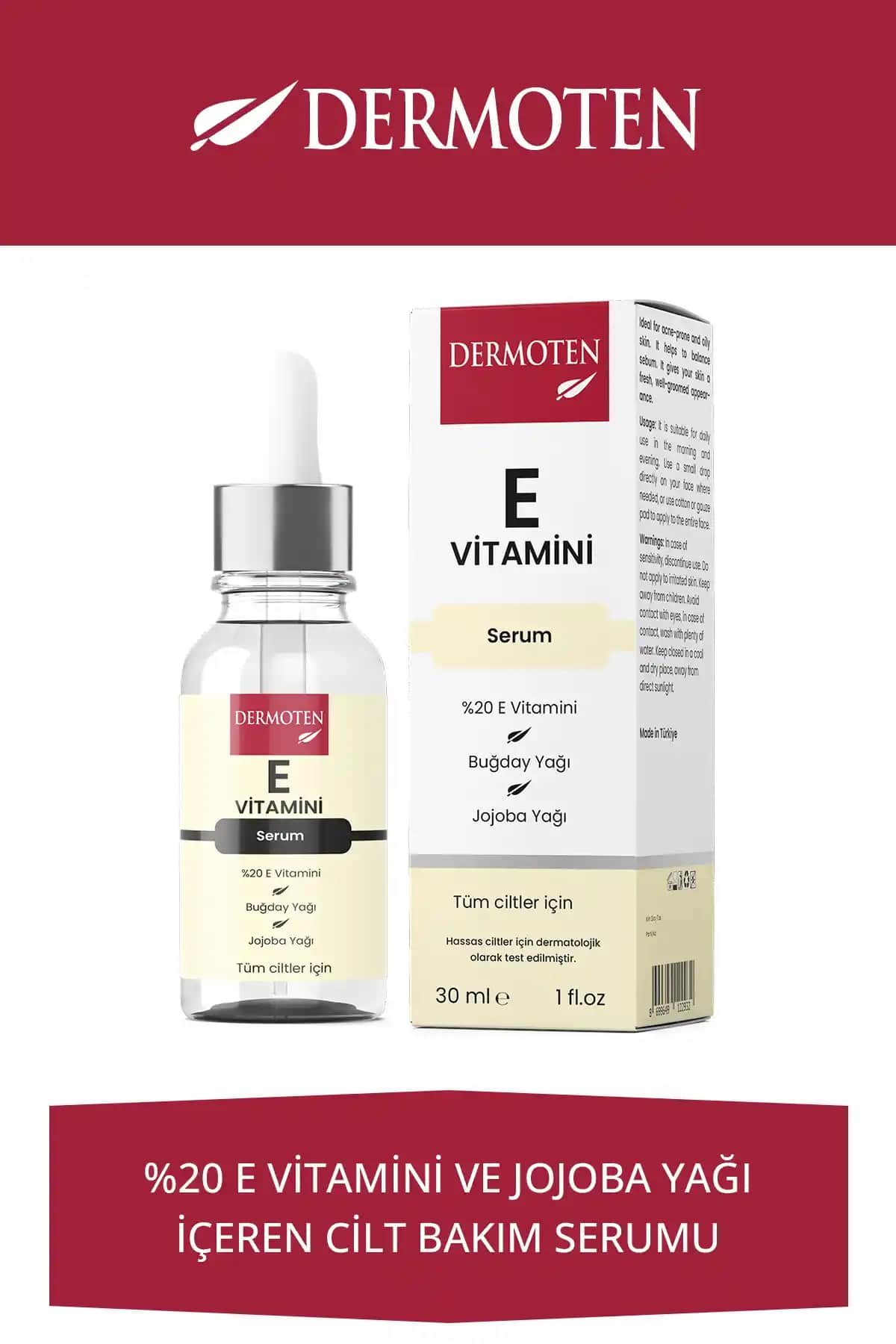 E Vitamini ile Cilt Sağlığını Güçlendiren Doğal Güzellik Rehberi