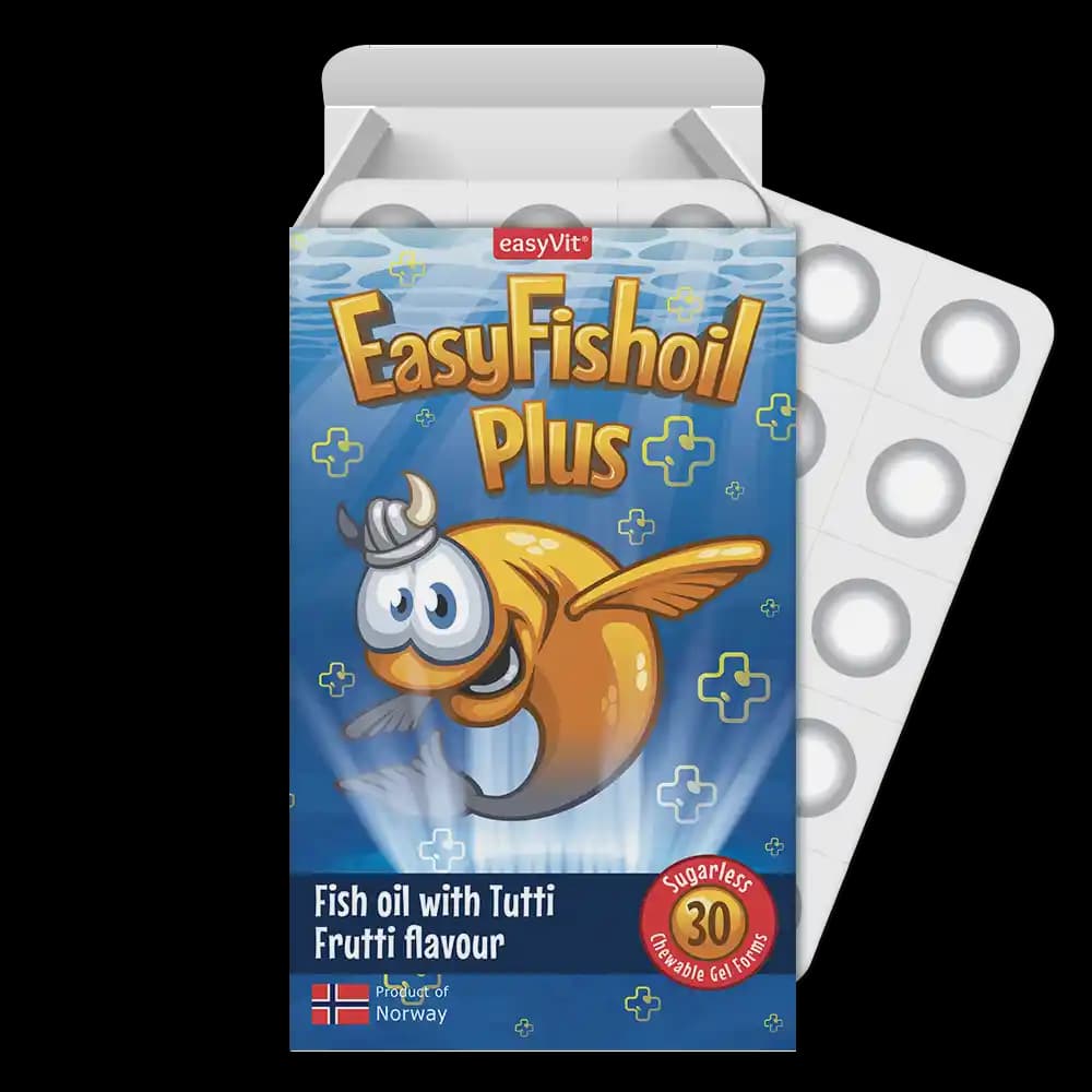 Easyfishoil Plus ile Omega-3 Takviyesi ve Sağlıklı Yaşam Destekleri
