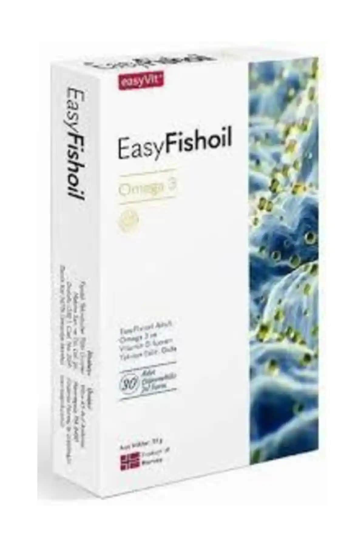 EasyFishOil: Yetişkinler İçin Güvenilir ve Yüksek Kaliteli Balık Yağı Takviyesi