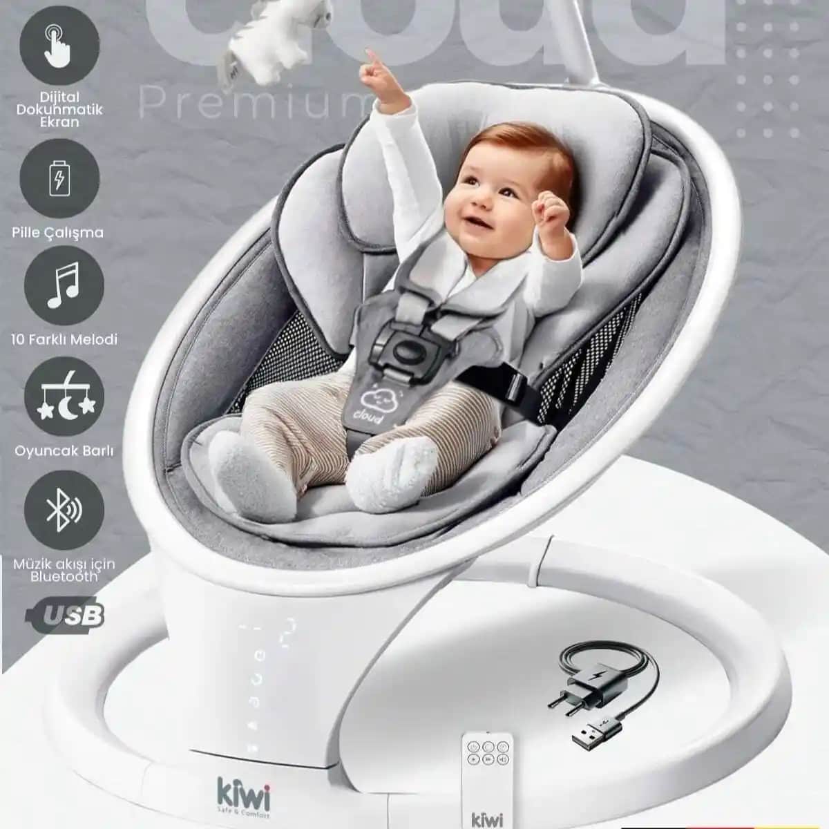 Elektrikli Anne Kucağı ile Kişisel Bakımda Yenilikçi ve Konforlu Çözümler