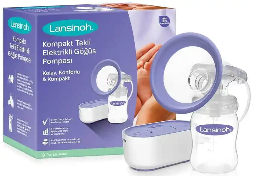 Elektrikli Göğüs Pompası: Kadın Sağlığı ve Kişisel Bakımda Modern Çözümler
