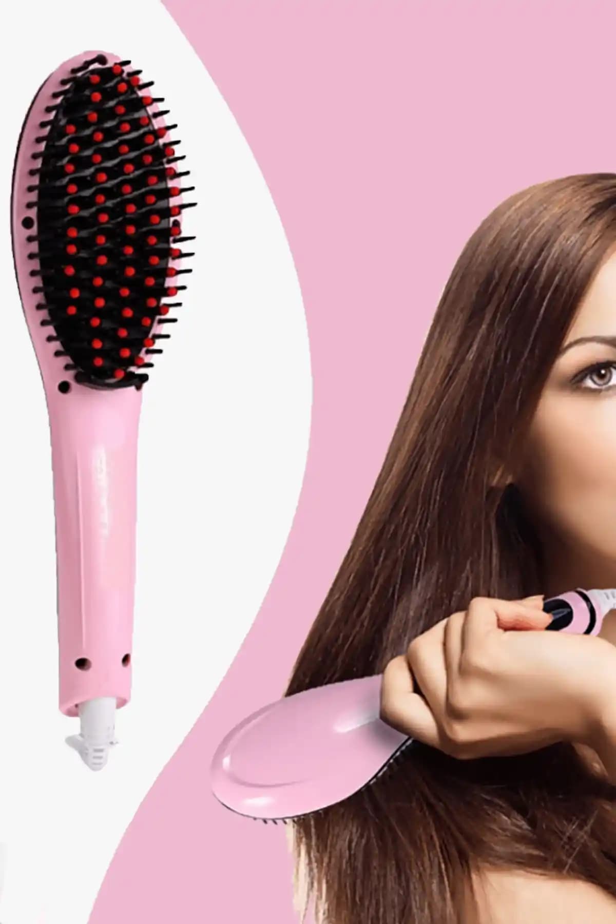 Elektrikli Saç Düzleştirici Taraklar: Hızlı ve Güvenli Saç Şekillendirme Çözümü