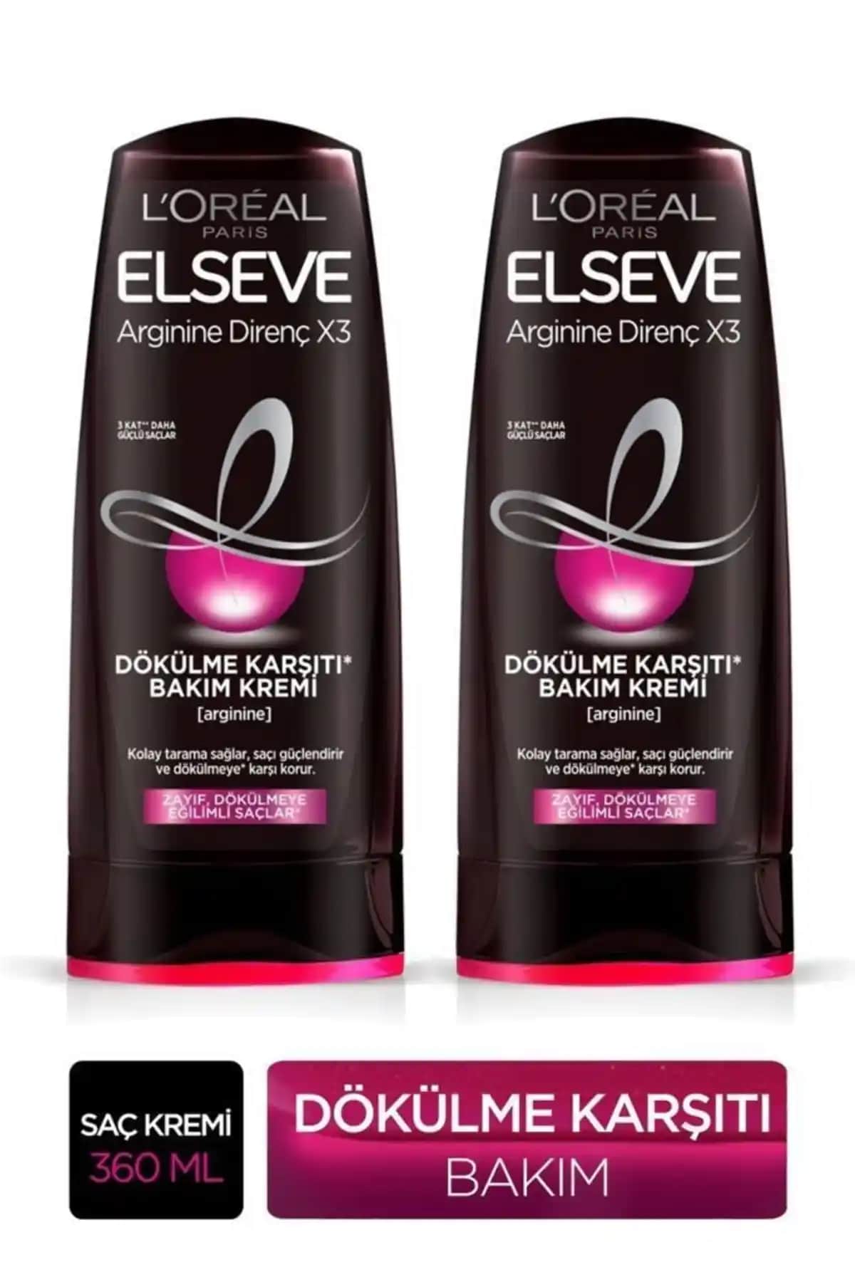 Elseve Dökülme Karşıtı Bakım Kremi ile Saç Sağlığınızı Güçlendirin