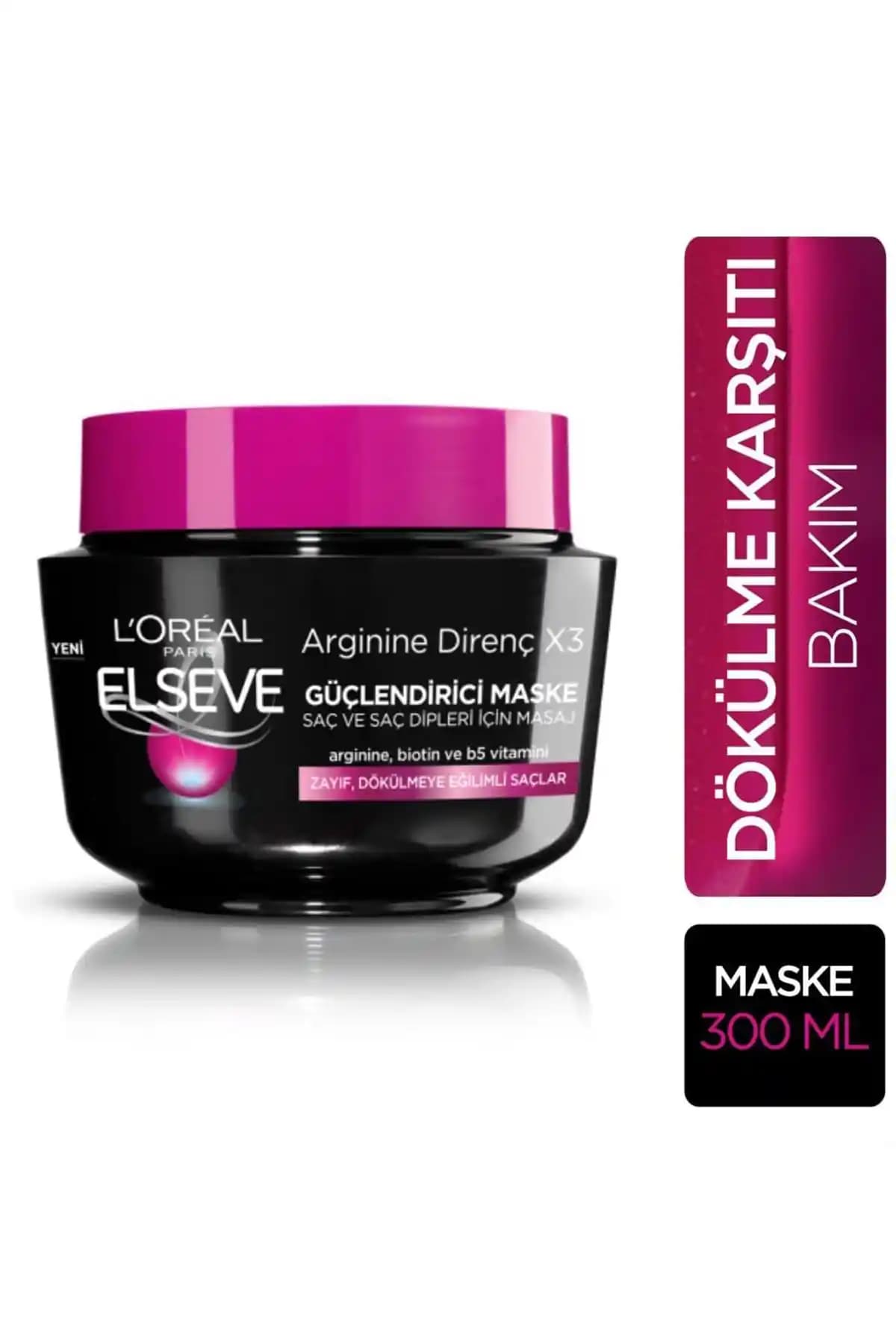 Elseve Güç Maskesi ile Saçlarınızı Güçlendirin ve Sağlıklı Görünüm Kazanın