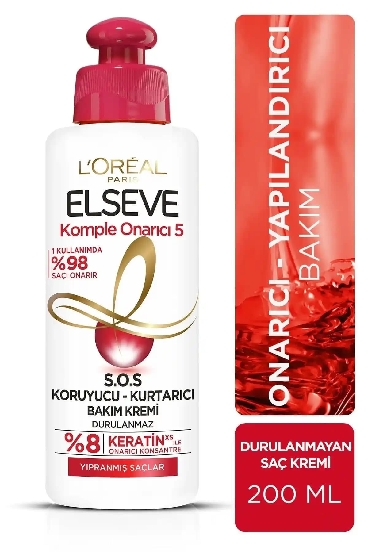 Elseve Keratin Bakım Kremi ile Saçlarınızda Güçlü ve Parlak Görünüm Elde Edin