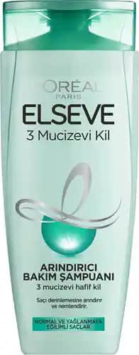 Elseve Mucizevi Kil Şampuanı Saç Sağlığını Destekleyen Doğal ve Etkili Bir Ürün